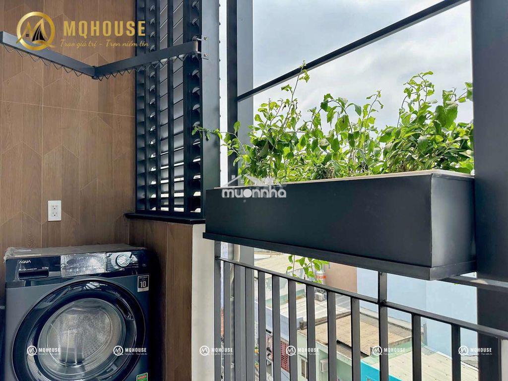 Studio ban công gần huflit, hvhk - 2