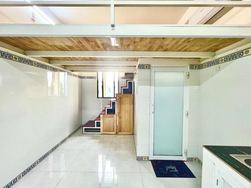 Gác lửng thoáng, full nội thất ngay gò dầu tân phú - 2