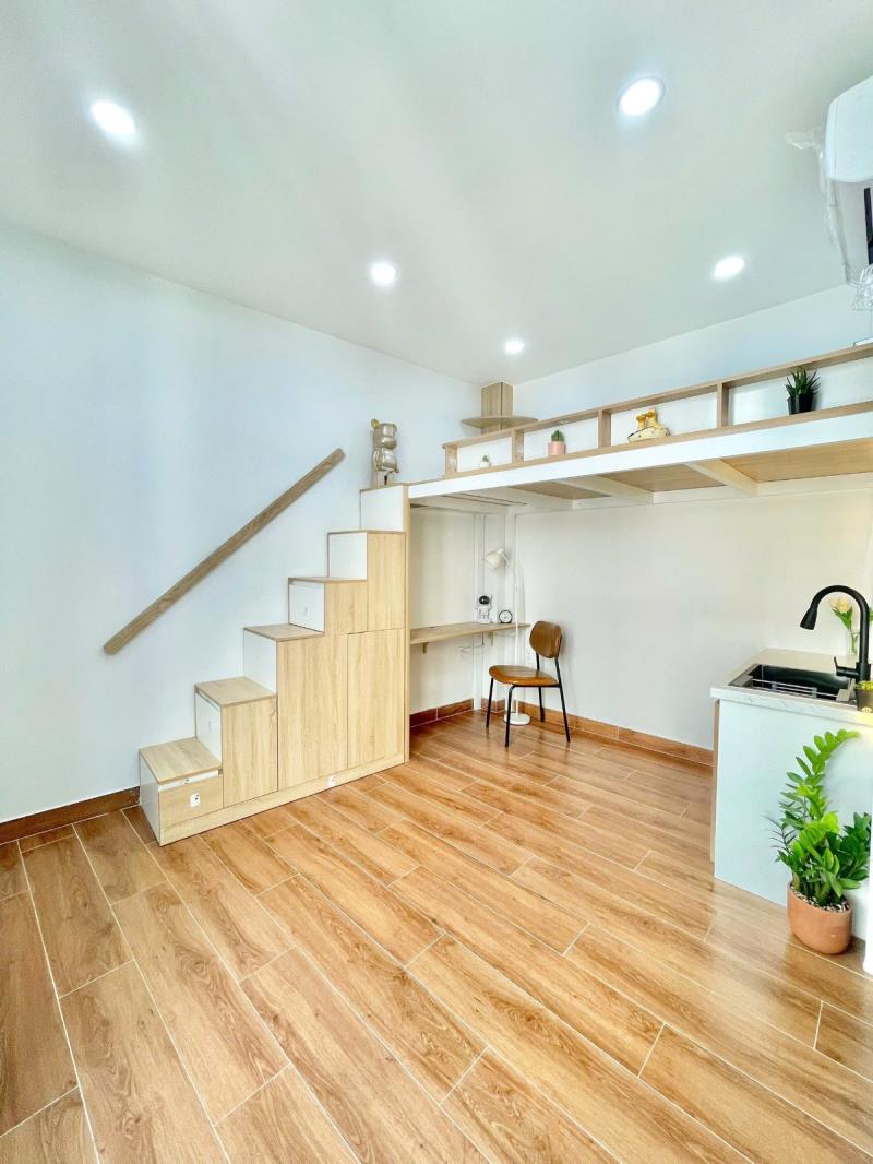 🔥Căn hộ duplex  máy lạnh full nội thất  30m2  bình thạnh🔥 - 2