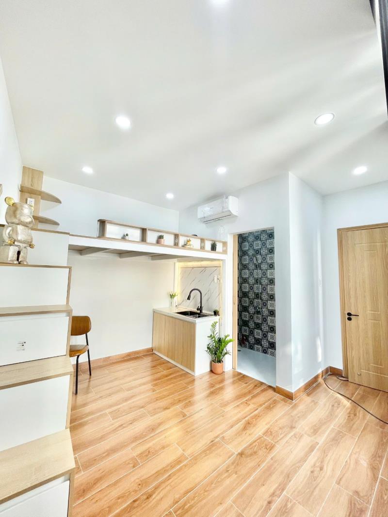 🔥Căn hộ duplex  máy lạnh full nội thất  30m2  bình thạnh🔥 - 3