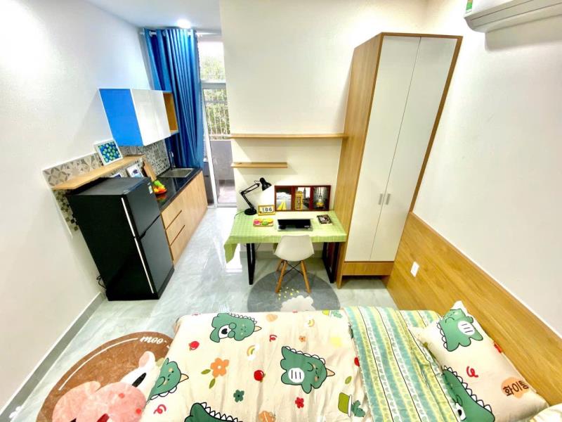 🔥 Phòng mới sạch đẹp – chỉ 6tr! 🏡 ban công + cửa sổ  📍 ung văn khiêm, bình thạnh