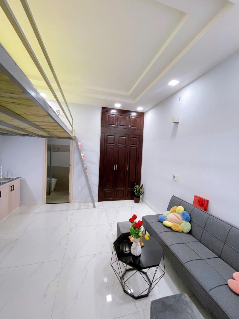 Cho thuê duplex full nội thất - thoại ngọc hầu - tân phú ( gần đh công thương , đh văn hiến ) . - 2