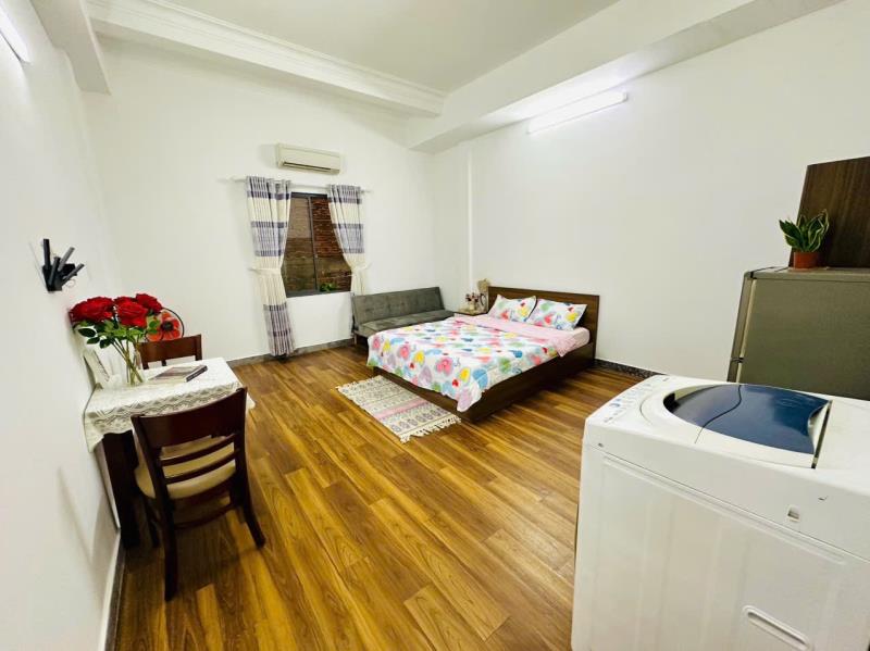 🏡 Căn hộ có full nội thất, cách đại học giao thông vận tải 200m – nguyễn gia trí, bình thạnh