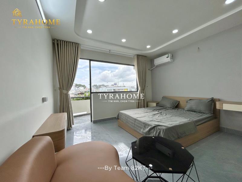 ⚡️Nhà mới khai trương dạng 1pn - lê văn sỹ, q3 (sát q1) - full nội thất