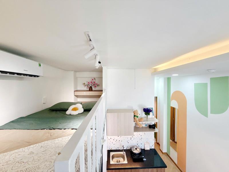 Cho thuê phòng trọ tân bình dạng duplex full nội thất thuận tiện đi đh văn hiến, đh công thương, tân bình, q11 - 4