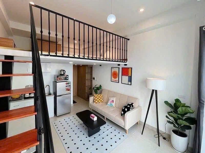 Cho thuê căn hộ mới khai trương ngay huỳnh tấn phát đi bộ qua ufm 5ph  - 2