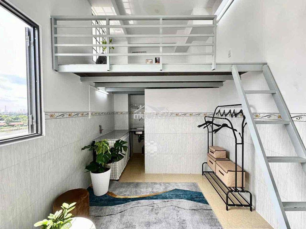 Duplex giá rẻ sinh viên gác cao ở được nhiều người ngay đh văn lang 3 - 2
