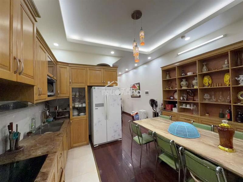 Cho thuê liền kề kđt văn quán 75m2 - có hầm – full nội thất