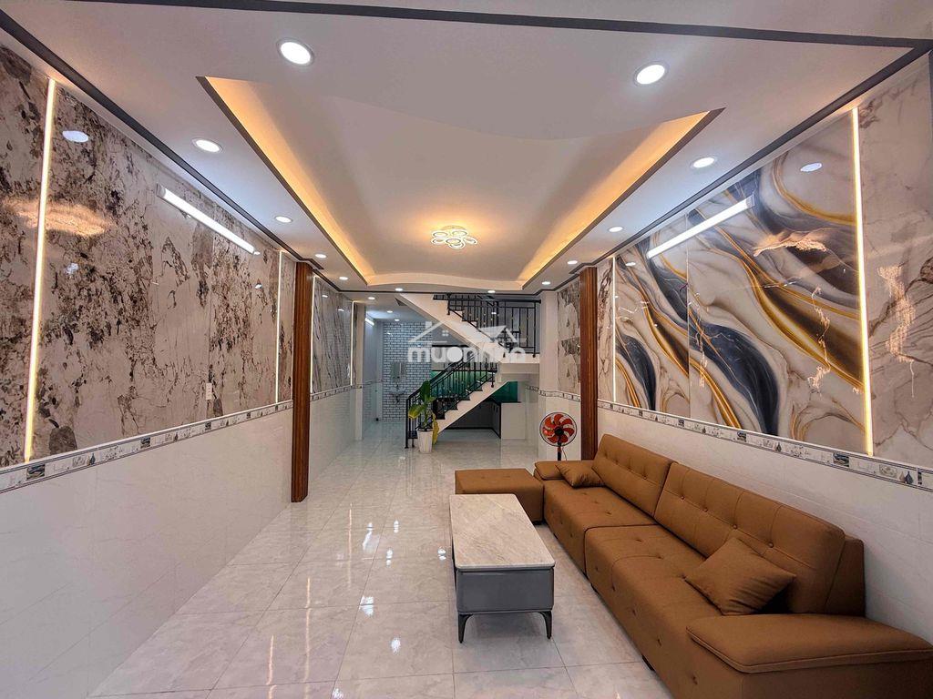 Hương lộ 2 - bình trị đông bán nhà căn góc hẻm ô tô đỗ cửa 48m2 ngang - 2