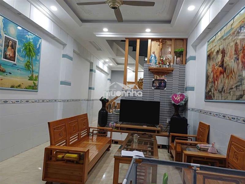 Nhà 3 tấm gần bệnh viện dĩ an giá 10 triệu