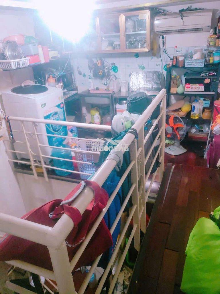 Nhà đầy đủ nội thất, 2pn kín+1pn hở chỉ 7,9tr. q1 - 3