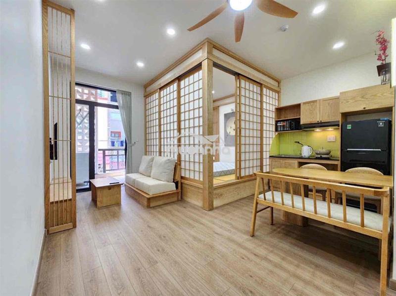 Studio style nhật, tiện nghi cao cấp, giáp phú nhuận - gò vấp