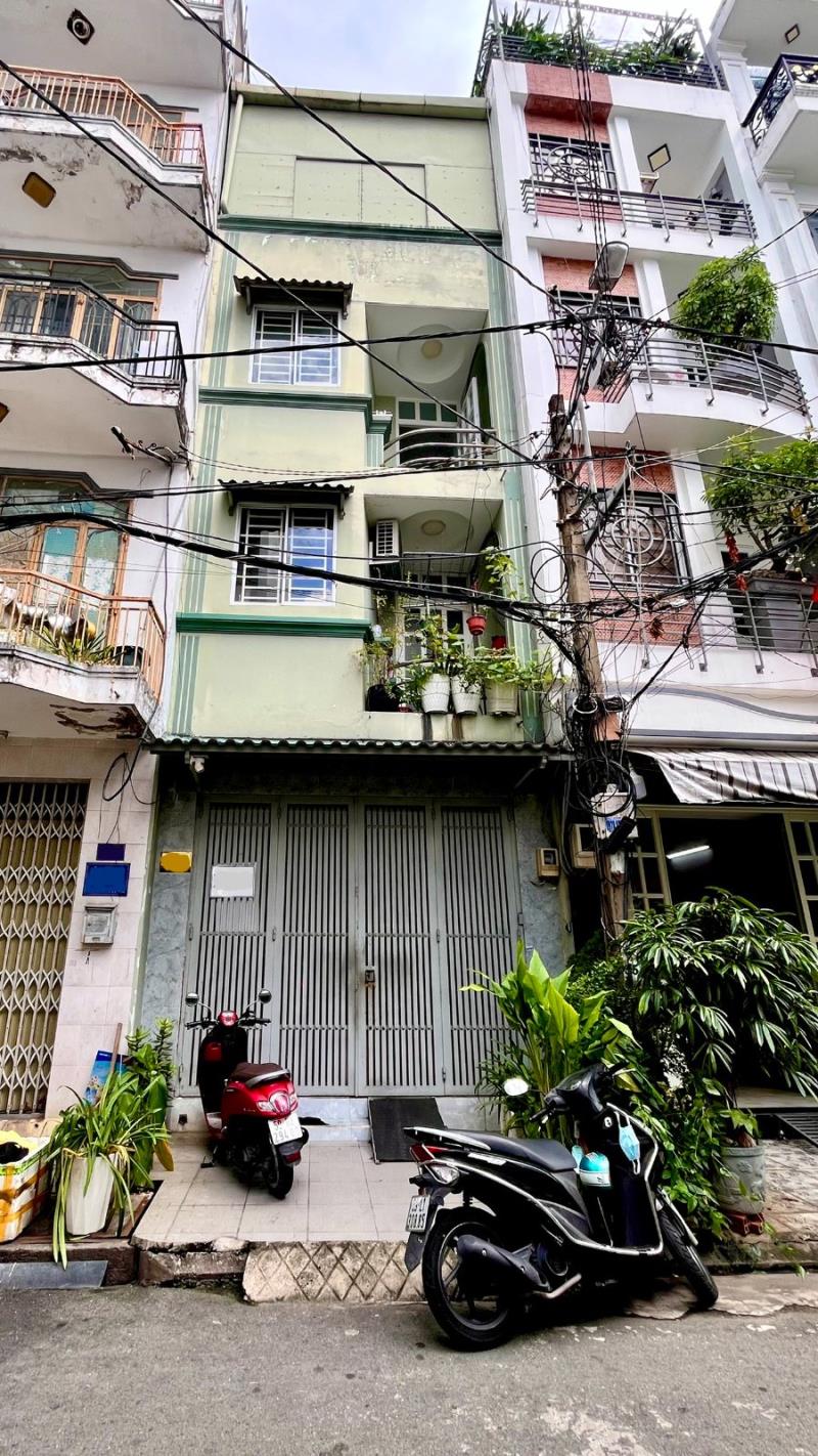 🏨 Bán nhà hxh 8m khu dân trí cao đ. lạc long quân, giá 10.5 tỷ