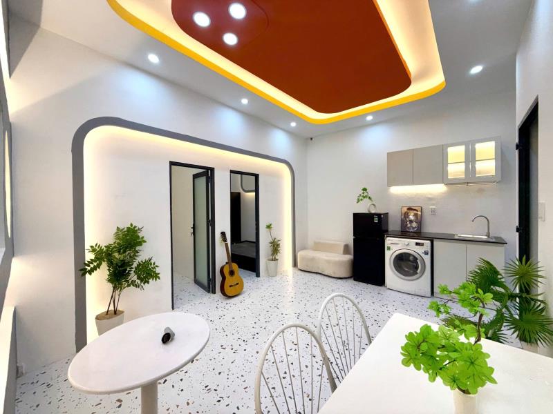 Căn hộ tân bình 2pn 1pk full nội thất hiện đại cửa sổ ban công thuận tiện đi sân bay, cộng hòa, trường chinh và q3, q10 - 3