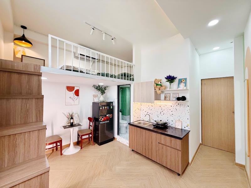 🌆 Duplex gác cao cửa sổ lộng gió – trục lê trọng tấn (gần huit & vhu) - 2