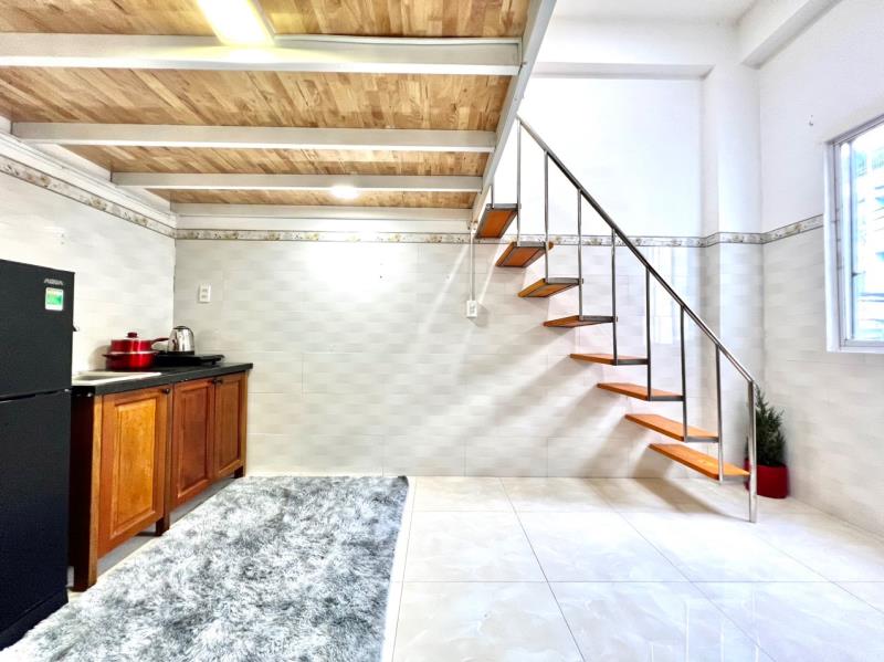 Gác lửng đầy đủ tiện nghi 700m đi đh văn hiến, đầm sen - 4