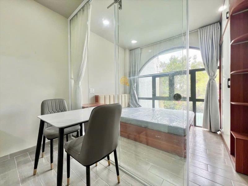 Căn hộ 1pn - tách bếp vách kính sang trọng - máy giặt riêng - ngay chân cầu bông - thuận tiện di chuyển q1, q3, phú nhuận - 4