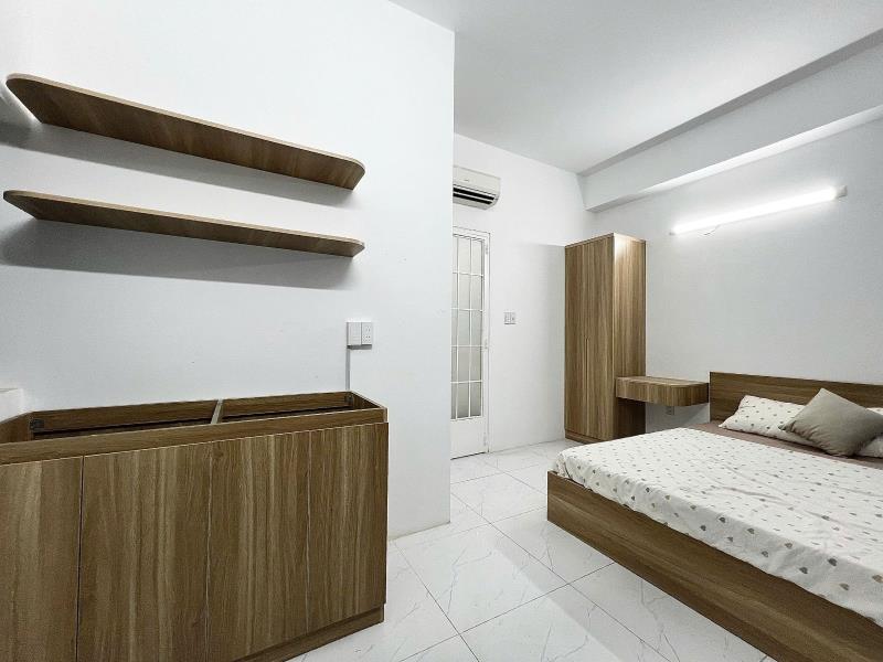 Cho thuê phòng có ban công, full nội thất bình thạnh gần vlu, hiu, uef - 3