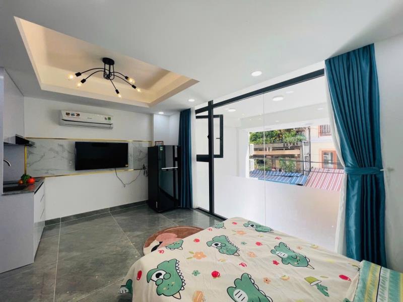 🏡 Studio 30m² full nội thất – điện biên phủ, bình thạnh | gần hutech, uef
