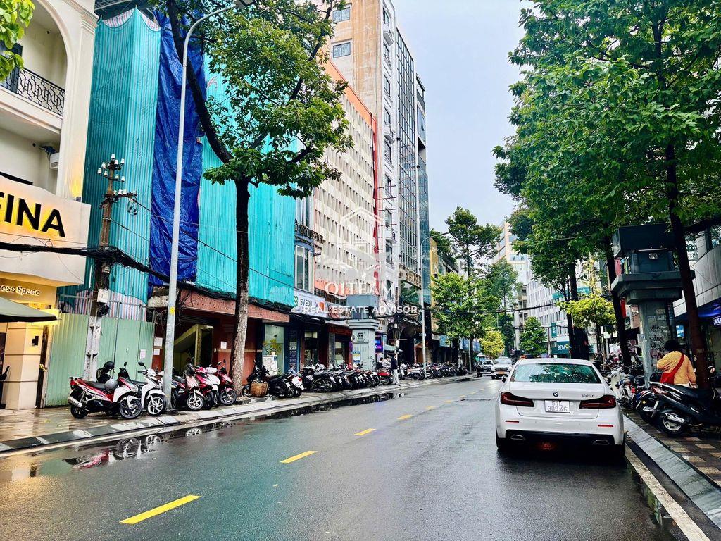 Cho thuê mt 83 nguyễn công trứ, q1. dt: 8x20m, kc: trệt, 1 lầu - 4