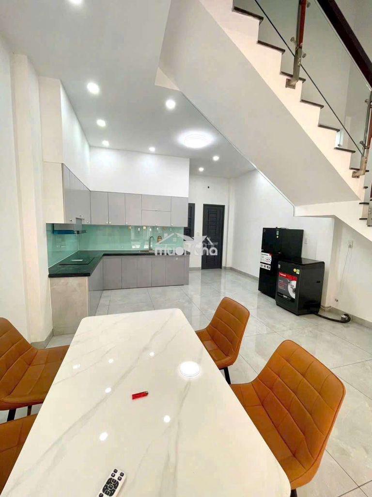 Nhà 1 trệt 2 lầu có nội thất gần ngã 6 an phú - 4