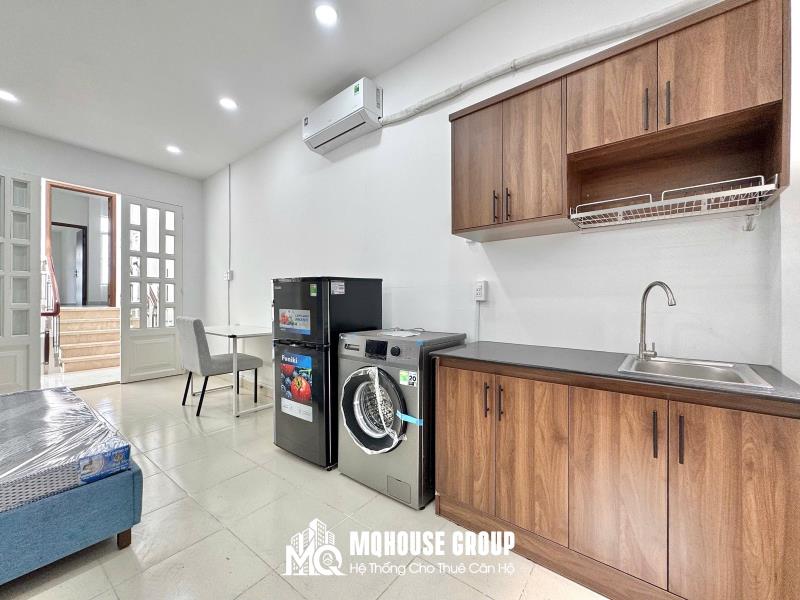 ♨️Trống sẵn studio rộng 30m2, sẵn tủ lạnh giặt riêng♨️ - 4