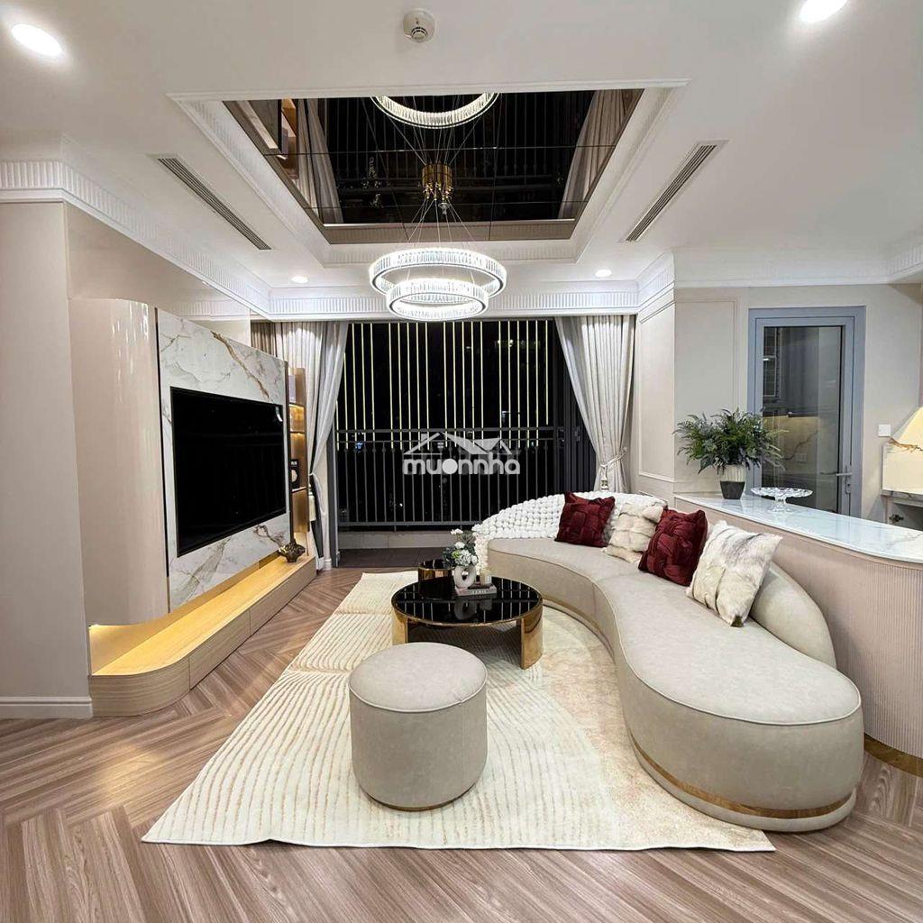 Bán căn góc 150m2, 4pn, 3wc, view sông tại landmark 6, full nội thất - 3