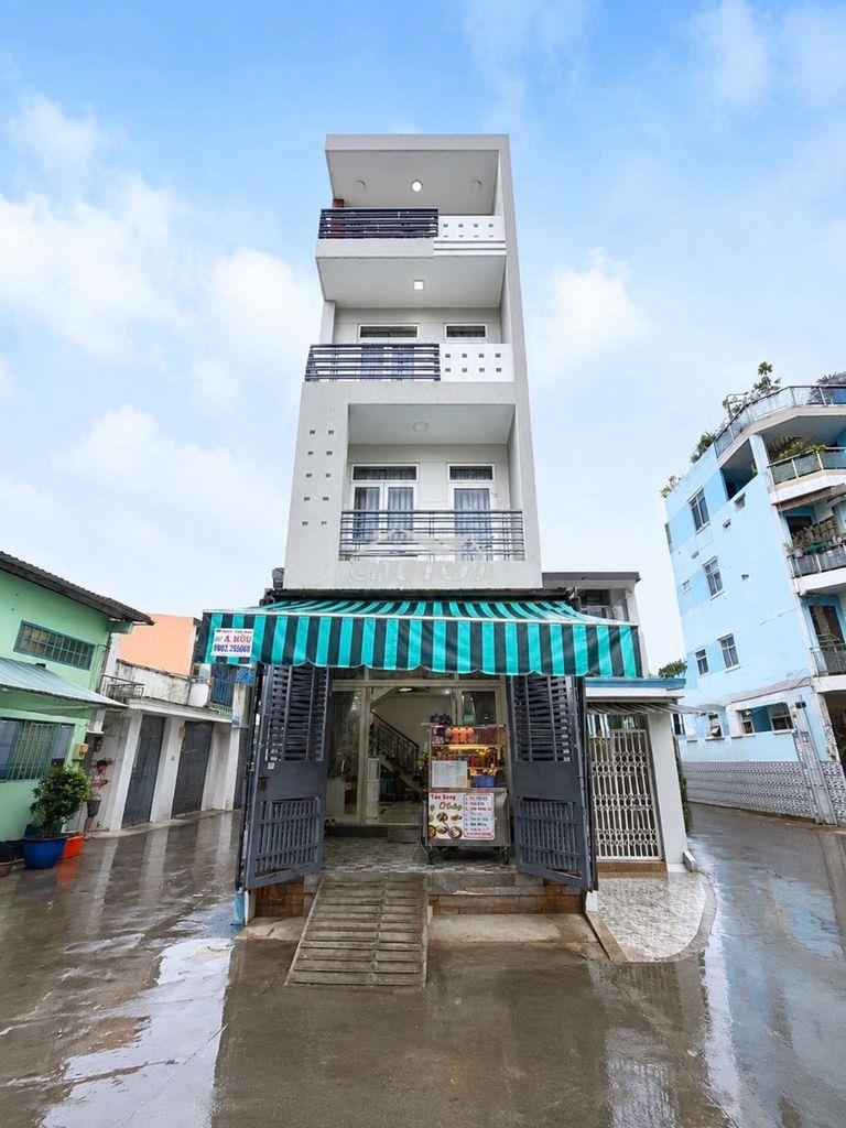 Nhà quận 6 gần trường mạc đĩnh chi, ngay chợ phú lâm, nhà 3 tầng, - 3