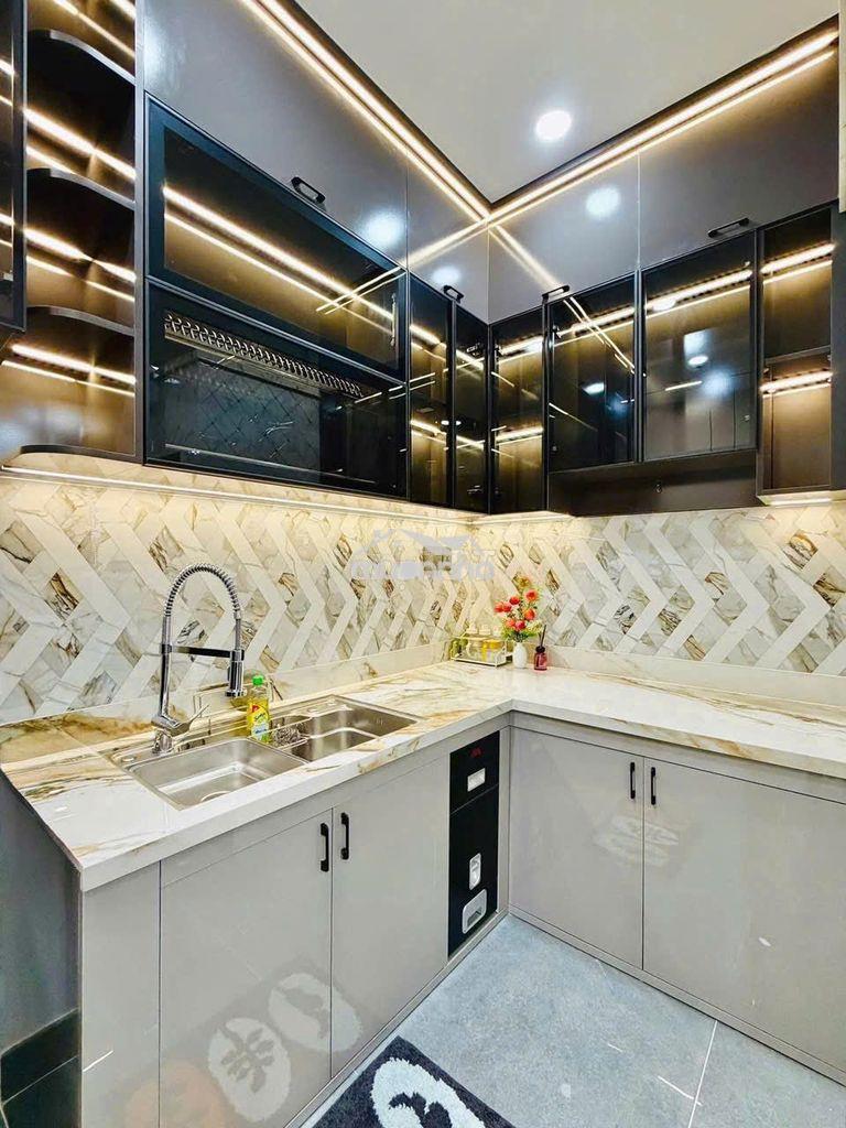 Nhà mới minh phụng, 40m2, 2 tầng đúc, 3 pn 3wc, hẻm xe hơi tới nhà - 4