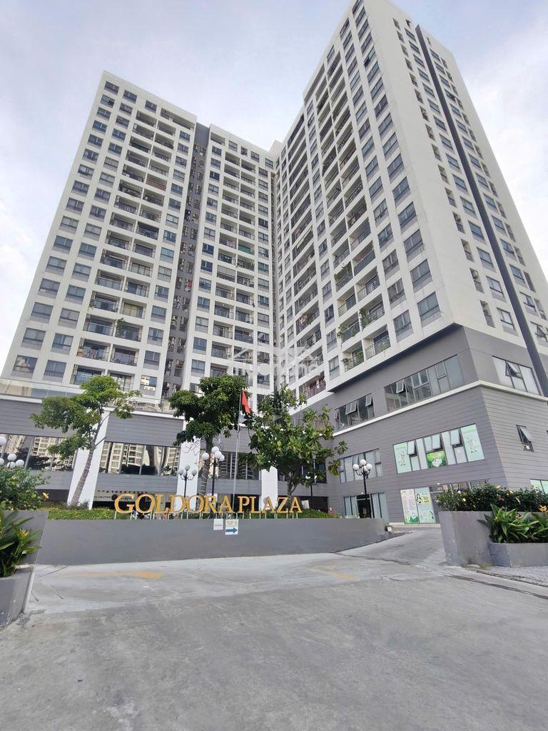 Bán căn hộ 2pn chung cư goldora plaza 3ty350