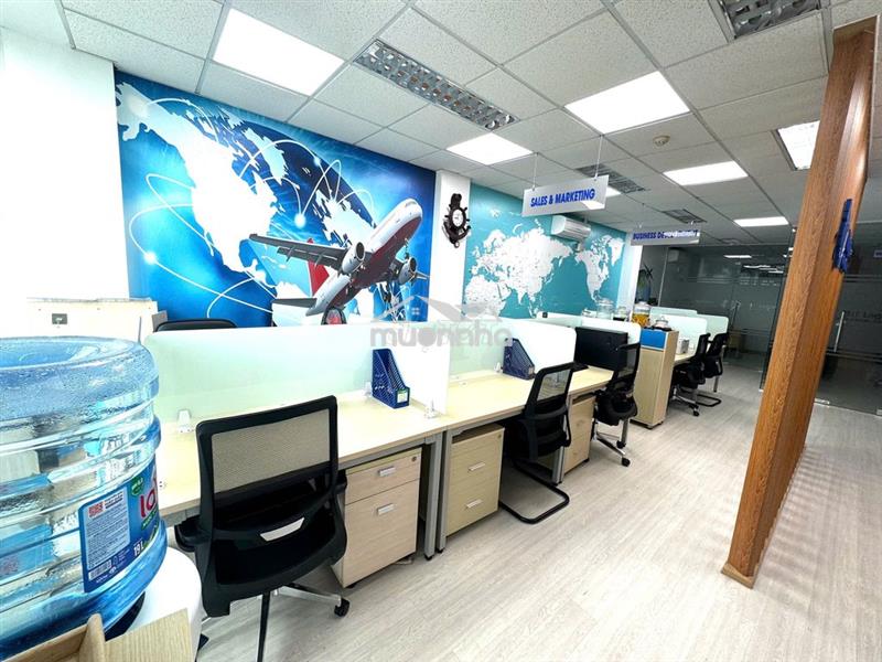 Cho thuê bàn làm việc linh hoạt – không gian yên tĩnh