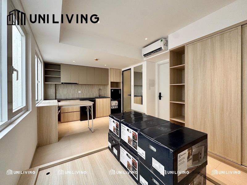 Cho thuê căn hộ mới khai trương nội thất xịn thang máy gần tdtu, ufm, lotte mart