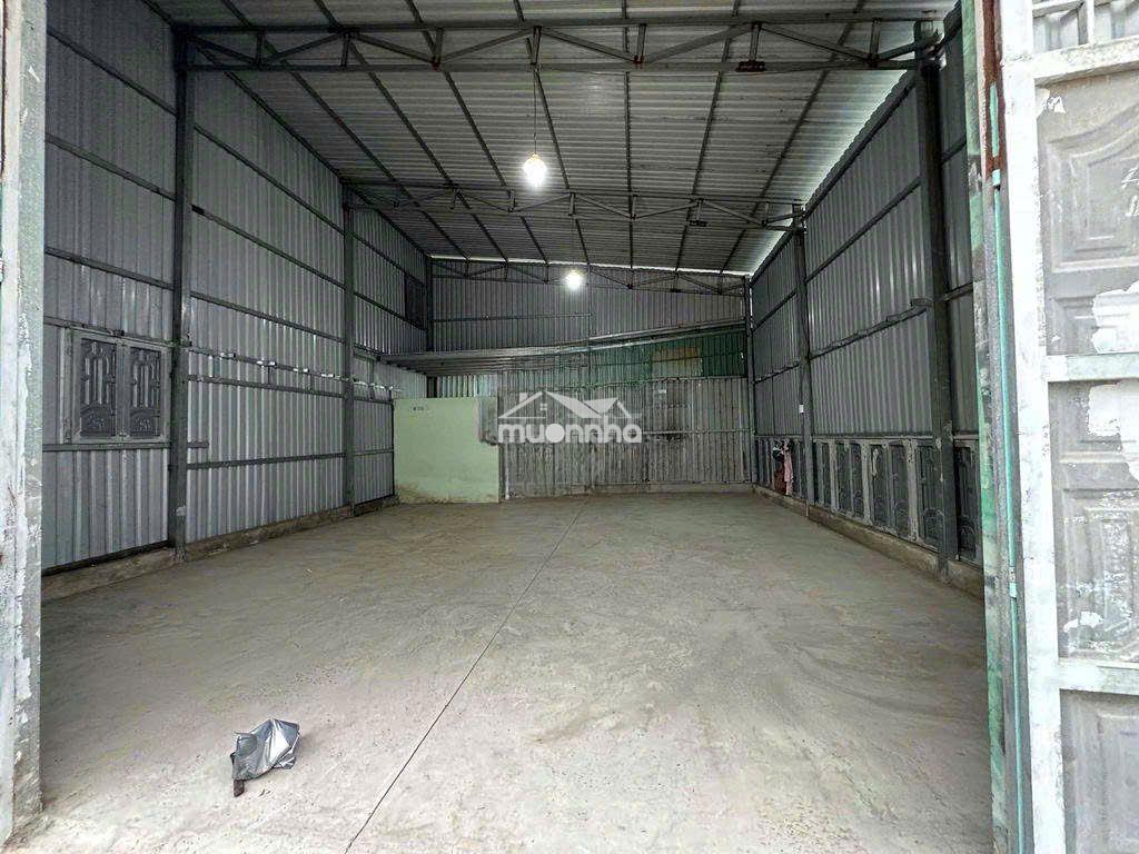 Kho 100m xe tải ra vào đường số 22 linh đông thủ đức, sẵn điện và nước - 4