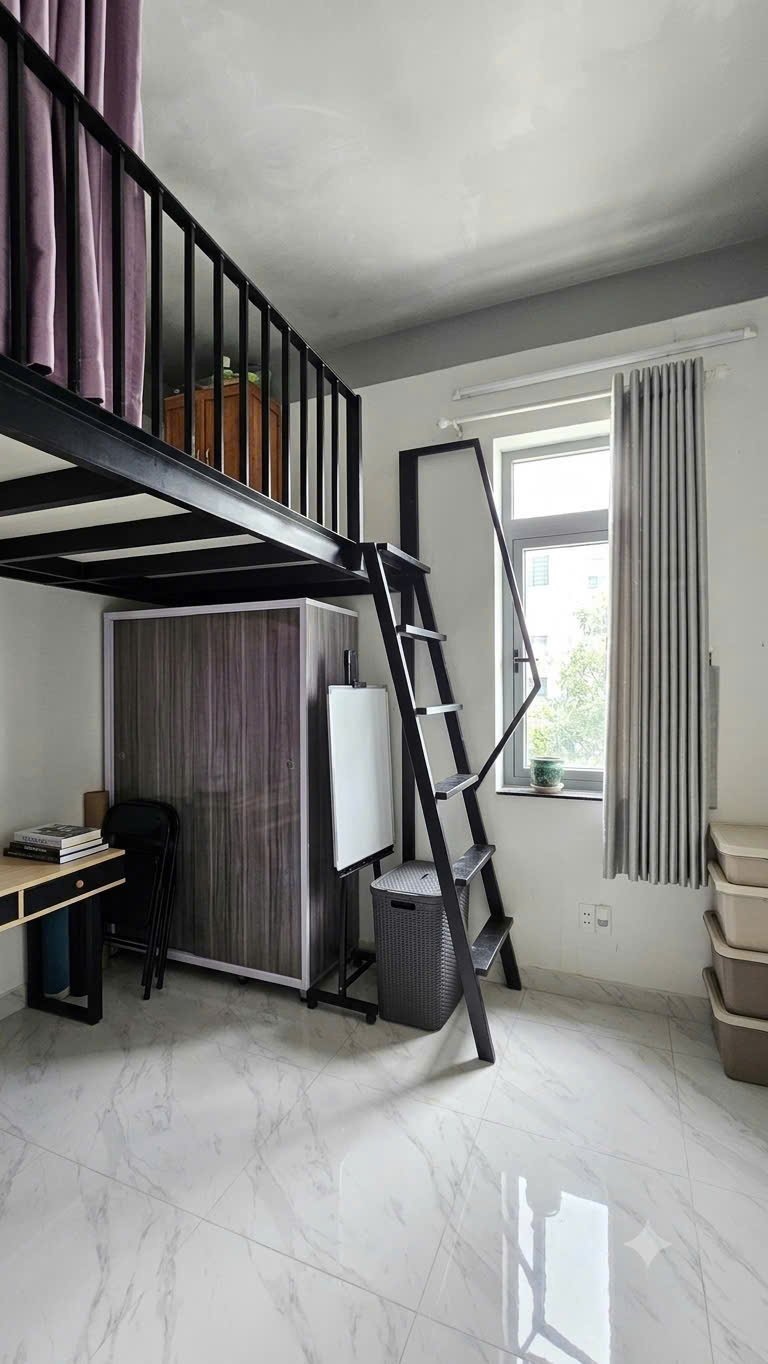Phòng trọ có gác quận 7 - 3