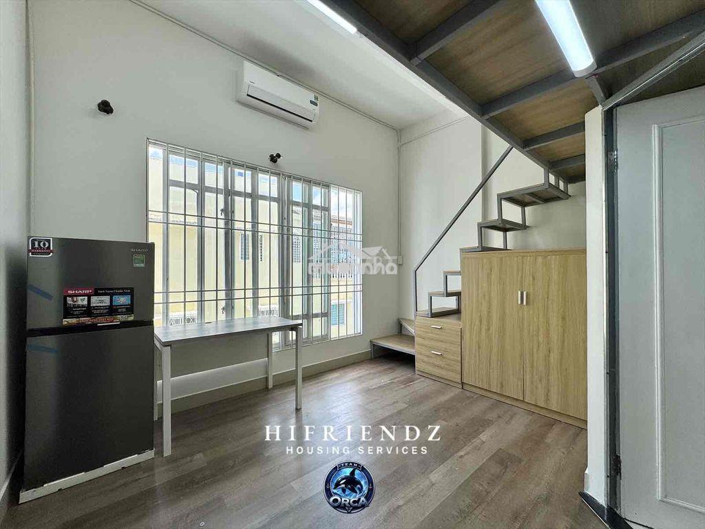 🏡 Duplex mới 100% cửa sổ full nội thất gần cầu chà và - Ảnh 2