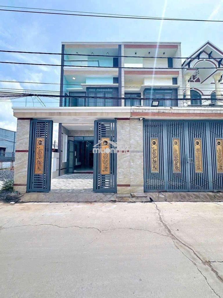 Nhà 2 lầu khu dân cư lê phong tân bình 