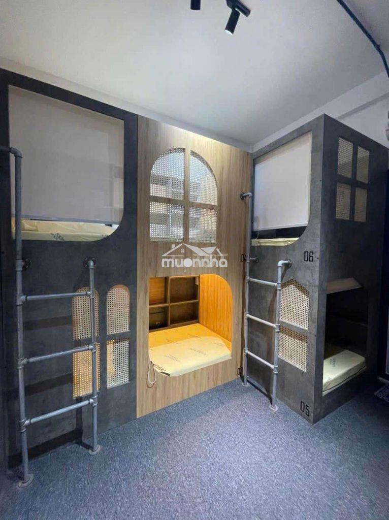 Ký túc xá sleepbox thoáng mát 441 điện biên phủ, giá 2tr - 4