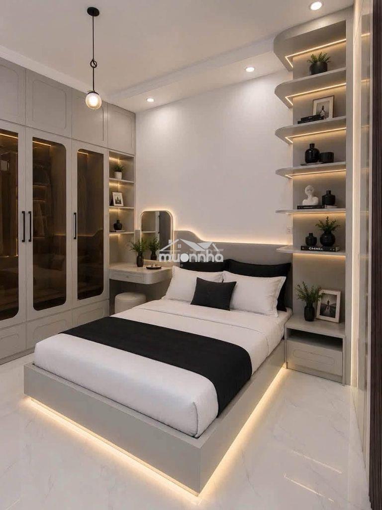 Nhà đẹp quận 7 3pn full nội thất hẻm kinh doanh gần phú mỹ hưng - 3