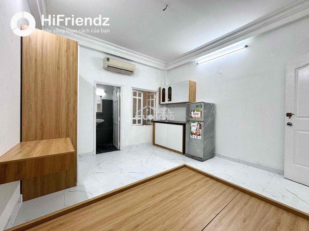 Phòng studio gần ueh cs a, đh kiến trúc, khoa học & xã hội nhân văn q1 - 2
