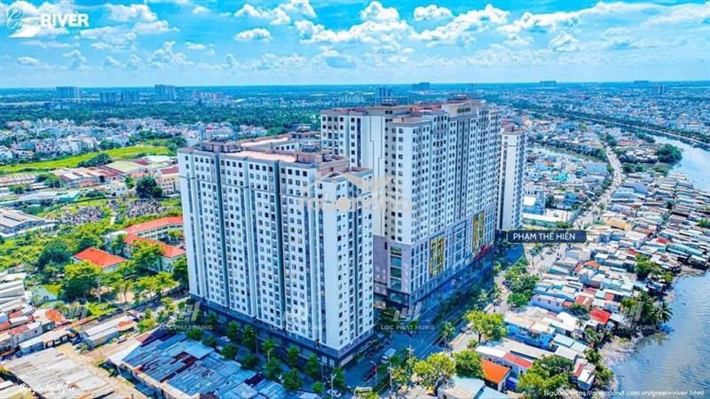 Chính chủ bán ch green river - 60m2/2pn - đã có sổ hồng - giá 2.8 tỷ