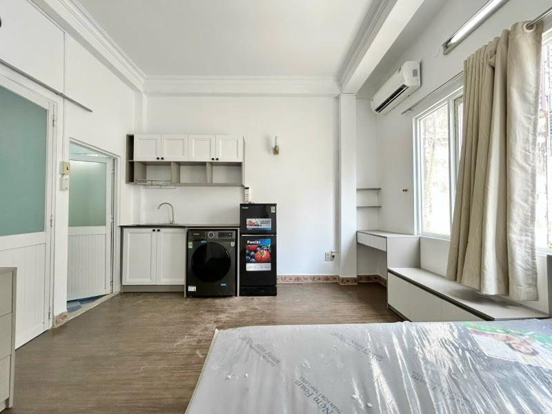 🏡 Căn hộ đẹp nguyễn hữu cảnh | cửa sổ thoáng + máy giặt riêng - 3