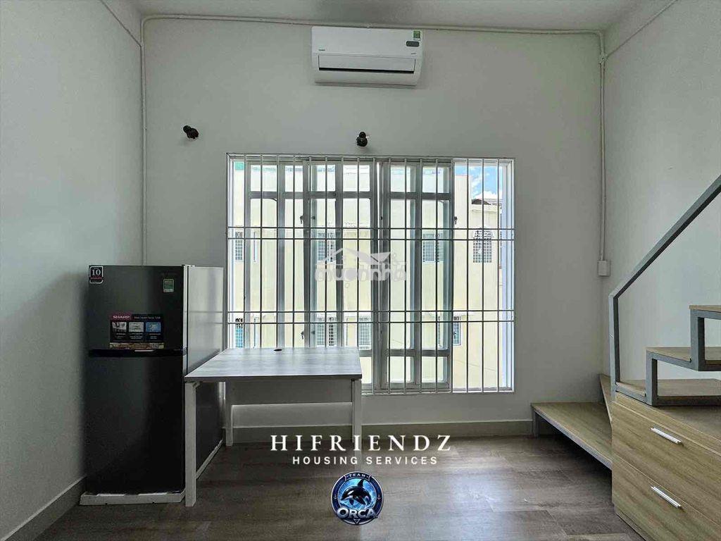 🏡 Duplex mới 100% cửa sổ full nội thất gần cầu chà và - Ảnh 3