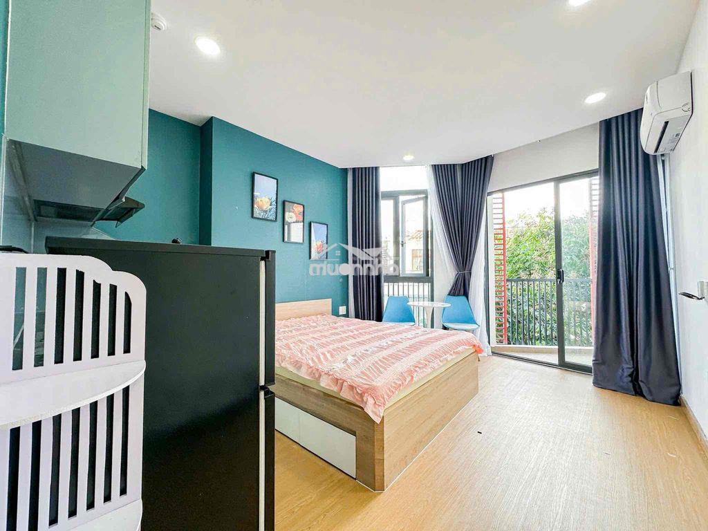 Siêu phẩm studio full nội thất, ban công sát cầu nguyễn văn cừ - 2