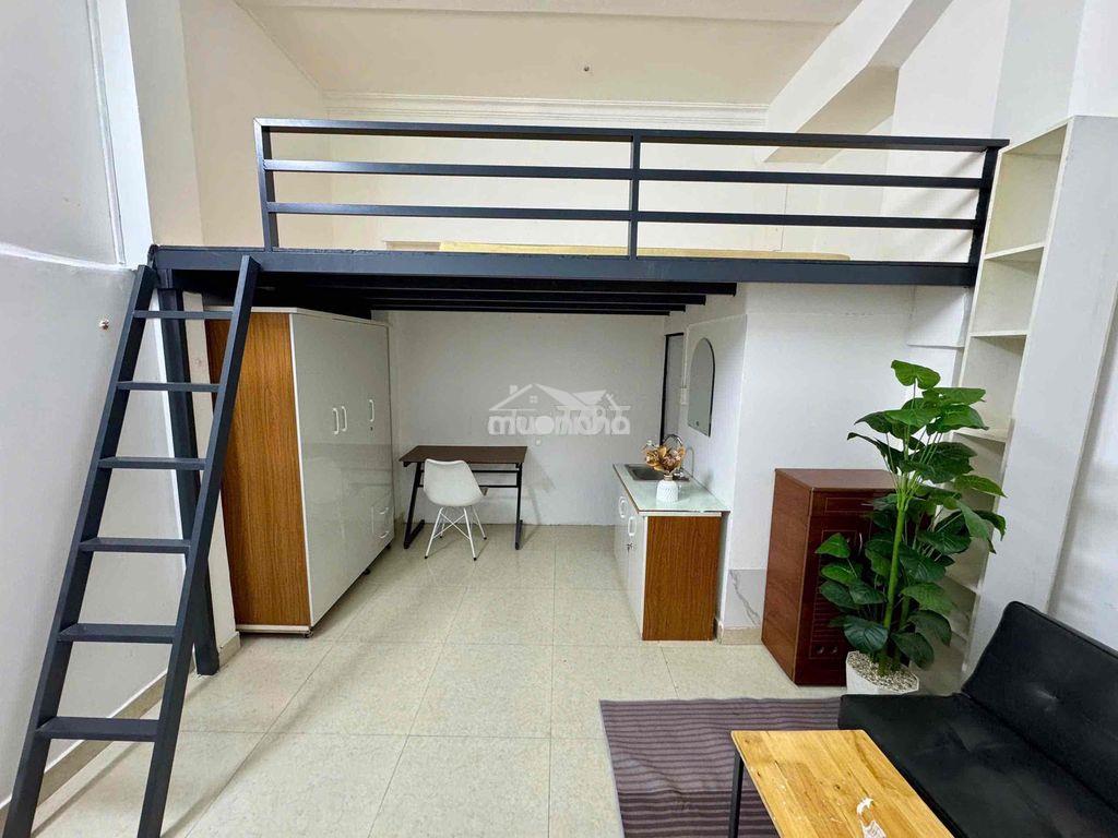 🔥Cho thuê phòng có gác full nội thất ngay cv gia định hoàng văn thụ - 4
