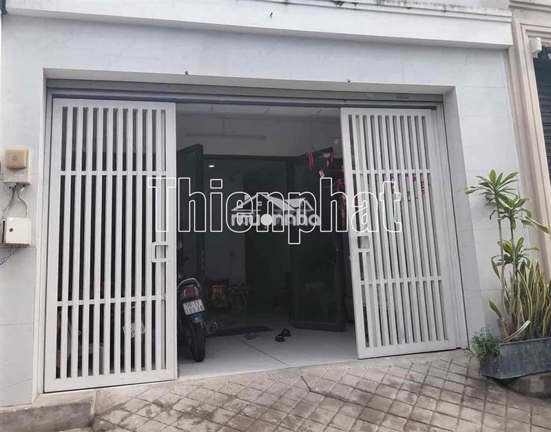 Nhà nguyên căn hẻm xe hơi 110m2 nhà mới sẵn máy lạnh