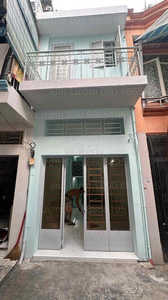 Nhà cho thuê nguyên căn - trống - mới sơn sửa