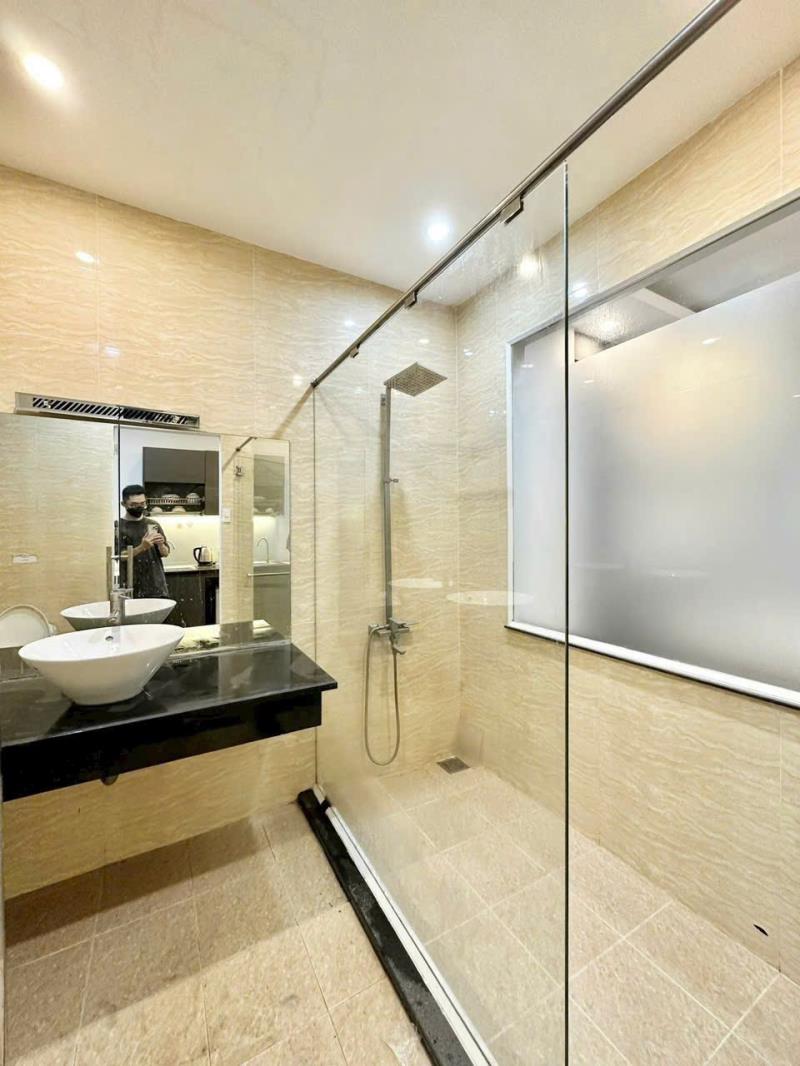 Căn hộ studio cực to cửa sổ lớn tủ lạnh 50m2 gần landmark81 vinhome central park bình thạnh - 4