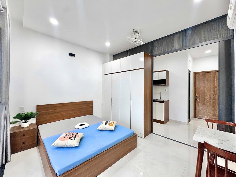 Khai trương căn hộ 1pn ban công lớn nguyễn oanh – gần văn lang cs3