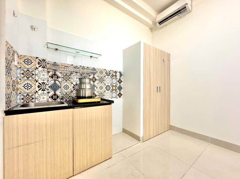 Phòng mới 100% full nội thất xịn xò giá sinh viên ngay bùi đình túy gần ngã tư hàng xanh các đh lớn - 4