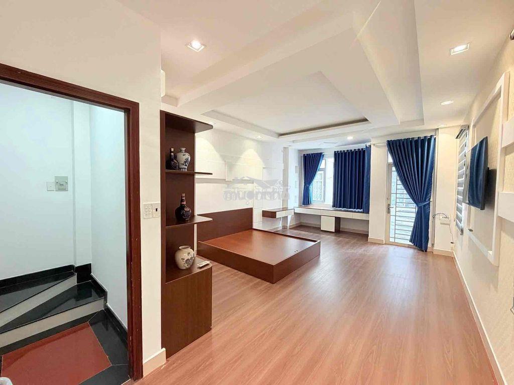 💥 Lê văn sỹ q3 – ngang 4.6m – nhà đẹp 4 tầng – hẻm xe hơi đỗ cửa - ☎️g - 3